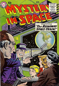 Cover Thumbnail for Mystery in Space (DC, 1951 series) #50