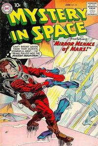 Cover for Mystery in Space (DC, 1951 series) #52