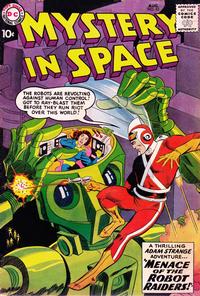 Cover Thumbnail for Mystery in Space (DC, 1951 series) #53