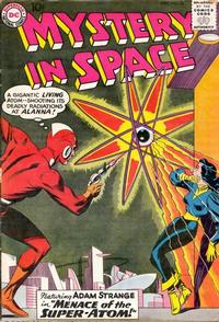 Cover for Mystery in Space (DC, 1951 series) #56
