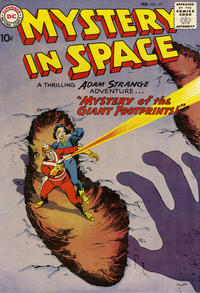 Cover for Mystery in Space (DC, 1951 series) #57
