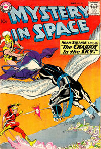 Cover for Mystery in Space (DC, 1951 series) #58