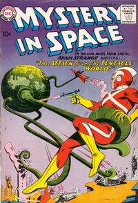 Cover Thumbnail for Mystery in Space (DC, 1951 series) #60