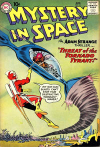 Cover Thumbnail for Mystery in Space (DC, 1951 series) #61