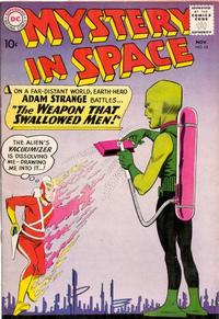 Cover Thumbnail for Mystery in Space (DC, 1951 series) #63