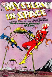 Cover Thumbnail for Mystery in Space (DC, 1951 series) #65