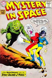 Cover Thumbnail for Mystery in Space (DC, 1951 series) #66