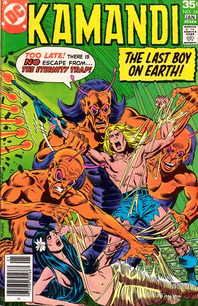 Cover for Kamandi, the Last Boy on Earth (DC, 1972 series) #54