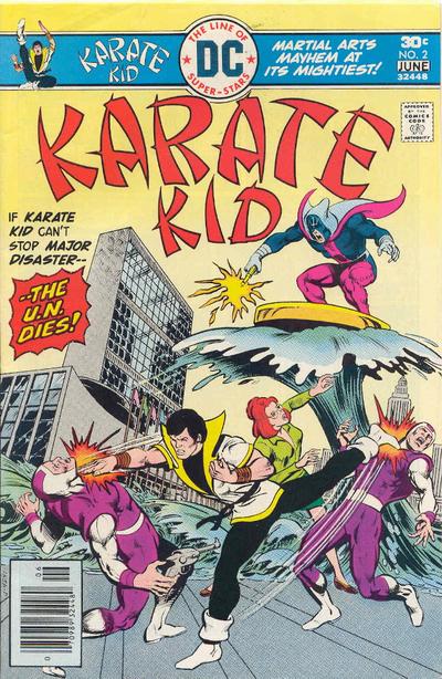 Cover for Karate Kid (DC, 1976 series) #2
