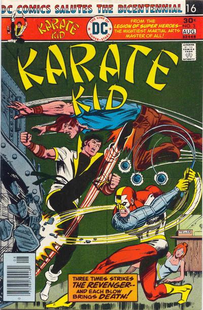 Cover for Karate Kid (DC, 1976 series) #3