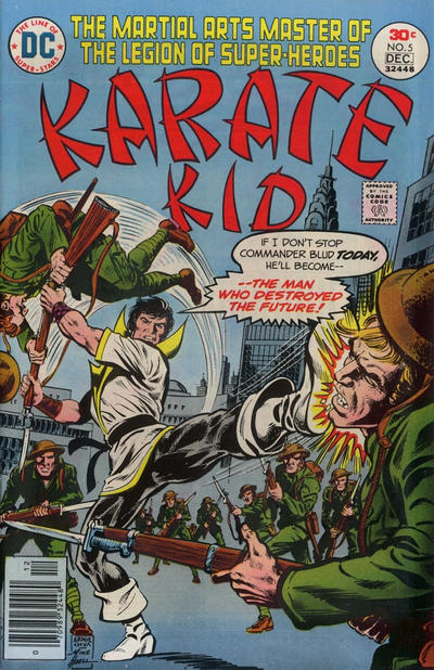 Cover for Karate Kid (DC, 1976 series) #5