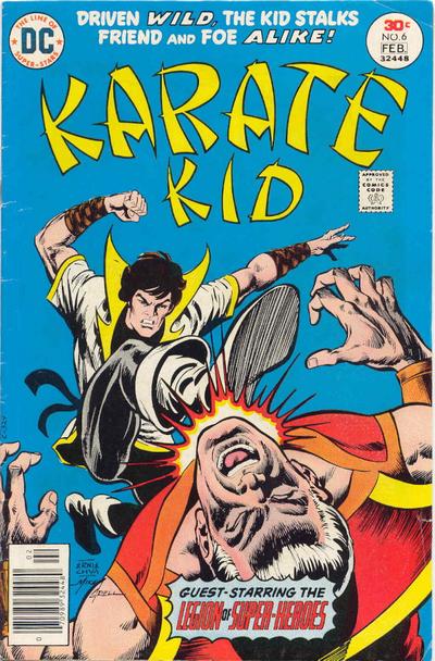 Cover for Karate Kid (DC, 1976 series) #6