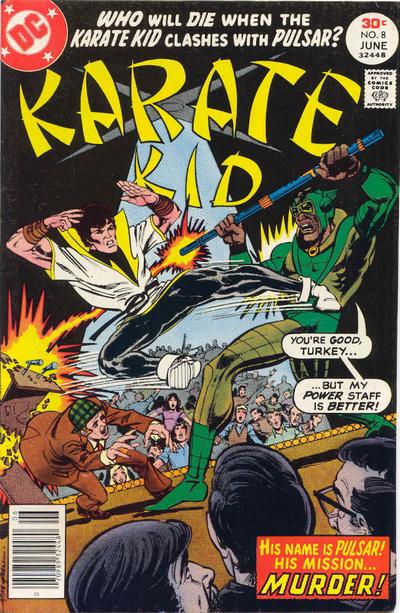 Cover for Karate Kid (DC, 1976 series) #8