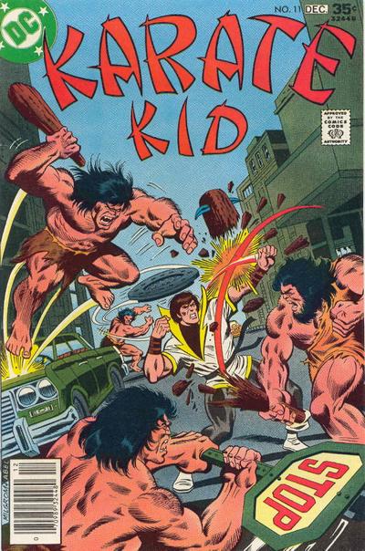 Cover for Karate Kid (DC, 1976 series) #11
