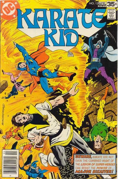 Cover for Karate Kid (DC, 1976 series) #13