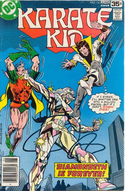 Cover for Karate Kid (DC, 1976 series) #14