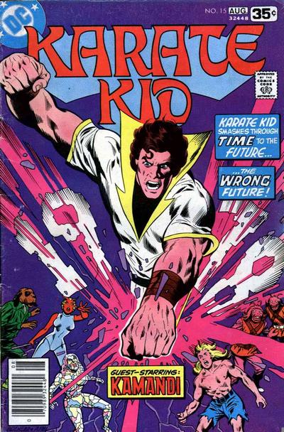 Cover for Karate Kid (DC, 1976 series) #15