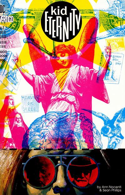 Cover for Kid Eternity (DC, 1993 series) #2