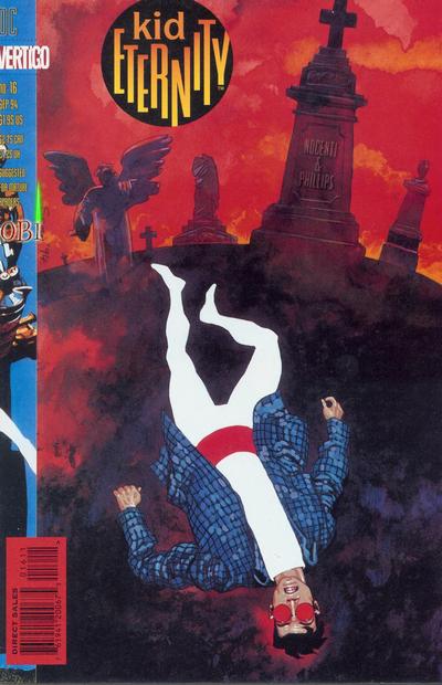 Cover for Kid Eternity (DC, 1993 series) #16