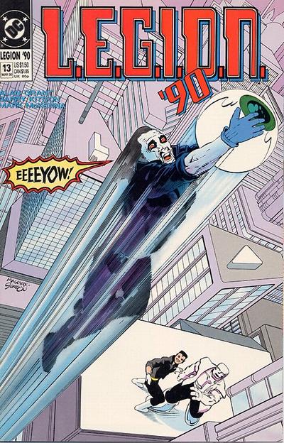 Cover for L.E.G.I.O.N. '90 (DC, 1990 series) #13