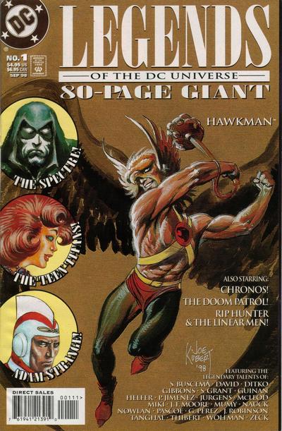 Cover for Legends of the DC Universe 80-Page Giant (DC, 1998 series) #1