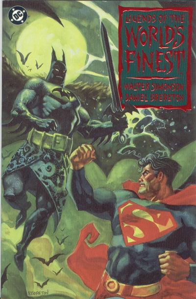 Cover for Legends of the World's Finest (DC, 1994 series) #3