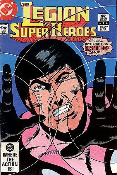 Cover for The Legion of Super-Heroes (DC, 1980 series) #297 [Direct]