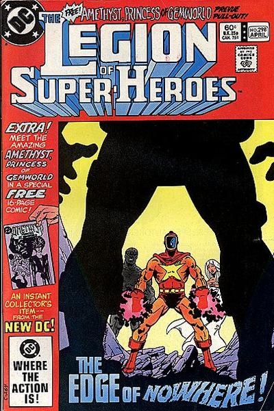 Cover for The Legion of Super-Heroes (DC, 1980 series) #298 [Direct]