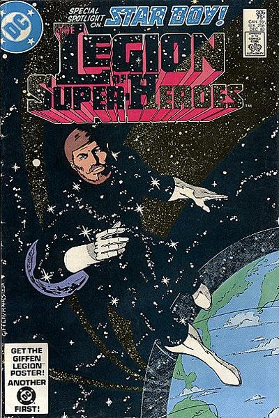 Cover for The Legion of Super-Heroes (DC, 1980 series) #306 [Direct]