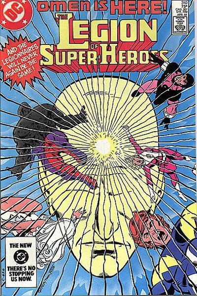 Cover for The Legion of Super-Heroes (DC, 1980 series) #310 [Direct]
