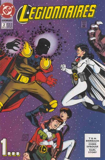 Cover for Legionnaires (DC, 1993 series) #2 [Direct]
