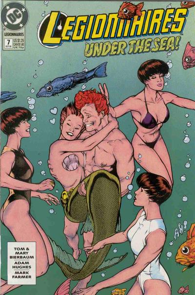 Cover for Legionnaires (DC, 1993 series) #7 [Direct]