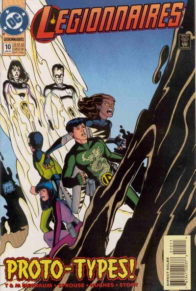 Cover for Legionnaires (DC, 1993 series) #10 [Direct Sales]