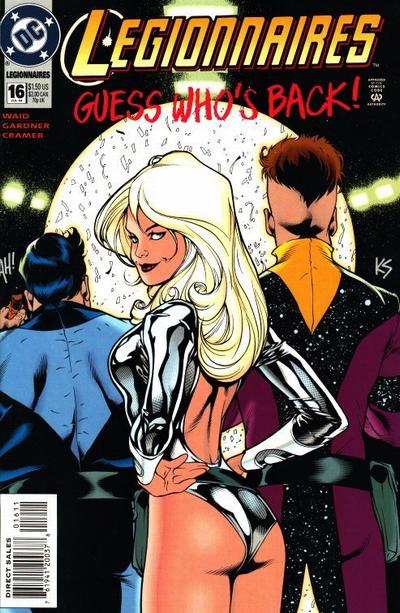 Cover for Legionnaires (DC, 1993 series) #16 [Direct Sales]