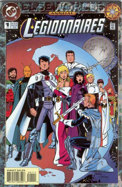 Cover for Legionnaires Annual (DC, 1994 series) #1