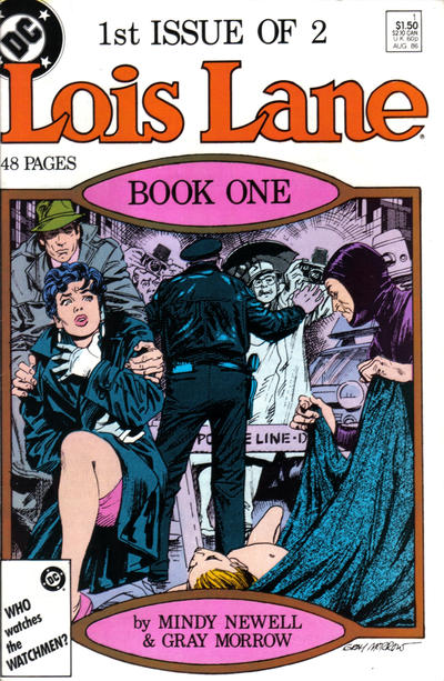 Cover for Lois Lane (DC, 1986 series) #1 [Direct]