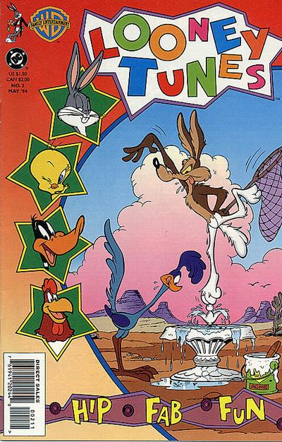 Cover for Looney Tunes (DC, 1994 series) #2 [Direct Sales]