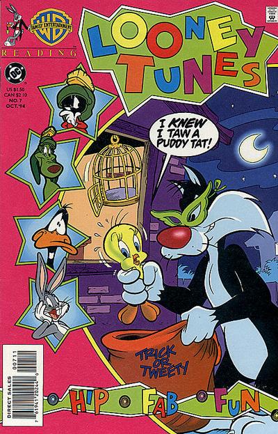 Cover for Looney Tunes (DC, 1994 series) #7 [Direct Sales]