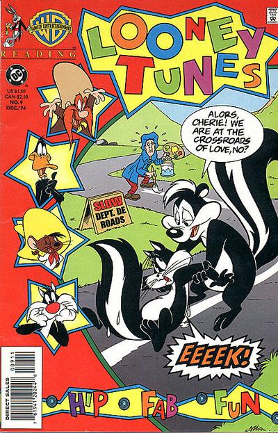 Cover for Looney Tunes (DC, 1994 series) #9 [Direct Sales]