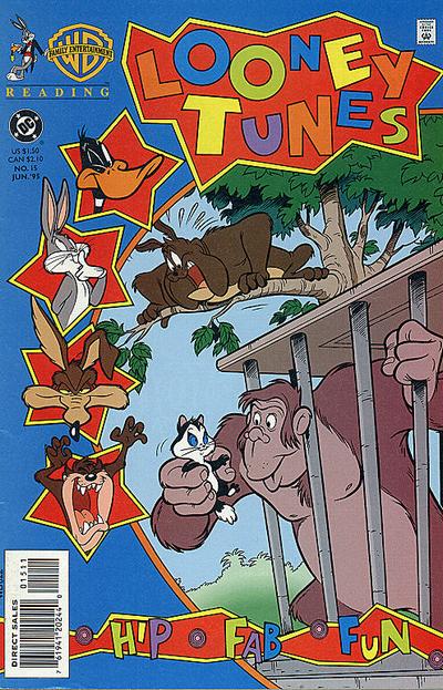 Cover for Looney Tunes (DC, 1994 series) #15 [Direct Sales]