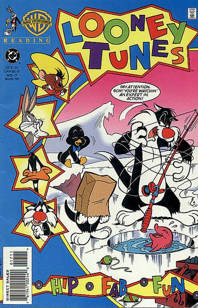 Cover for Looney Tunes (DC, 1994 series) #17 [Direct Sales]