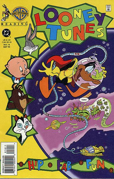 Cover for Looney Tunes (DC, 1994 series) #18 [Direct Sales]