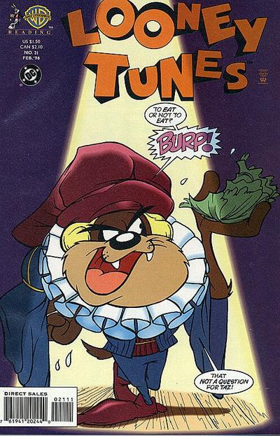 Cover for Looney Tunes (DC, 1994 series) #21 [Direct Sales]
