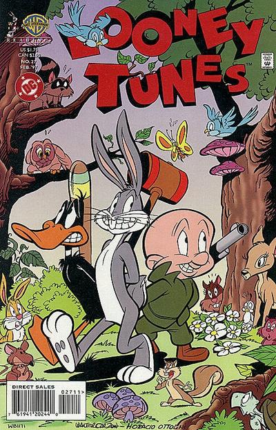Cover for Looney Tunes (DC, 1994 series) #27 [Direct Sales]