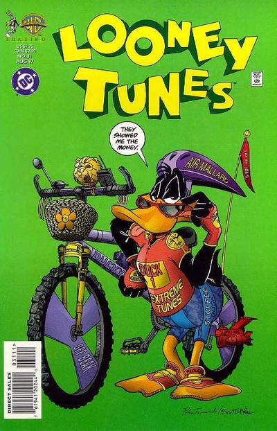 Cover for Looney Tunes (DC, 1994 series) #31 [Direct Sales]