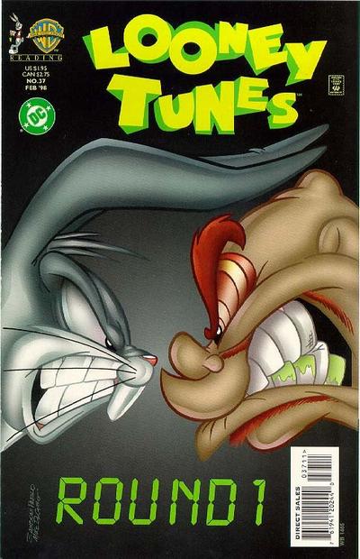 Cover for Looney Tunes (DC, 1994 series) #37 [Direct Sales]