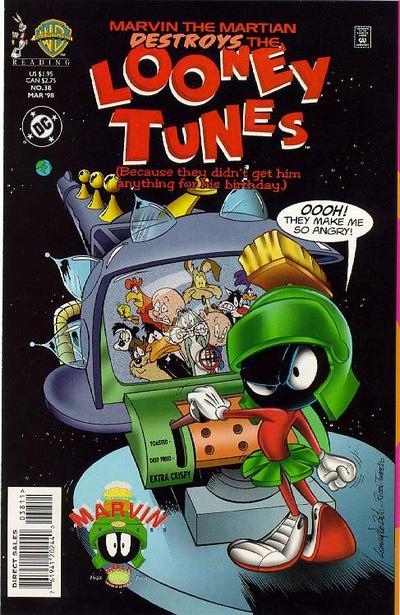 Cover for Looney Tunes (DC, 1994 series) #38 [Direct Sales]