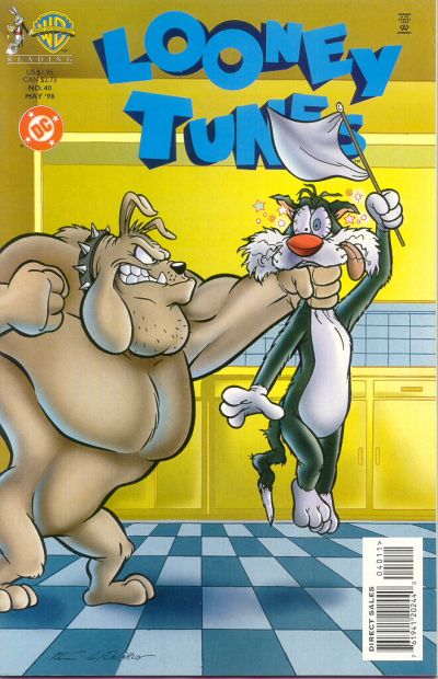 Cover for Looney Tunes (DC, 1994 series) #40 [Direct Sales]