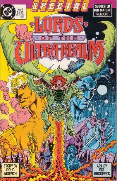 Cover for Lords of the Ultra-Realm Special (DC, 1987 series) #1