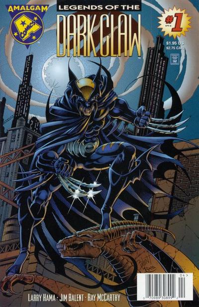 Cover for Legends of the Dark Claw (DC, 1996 series) #1 [Newsstand]